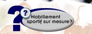 Multixl.com - habilles de sport grandes tailles et sur mesure! - Achetez maintenant en ligne